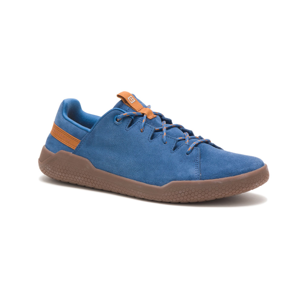 Caterpillar Hex X-lace Philippines - Mens Trainers - Dark Blue 13025CSXE